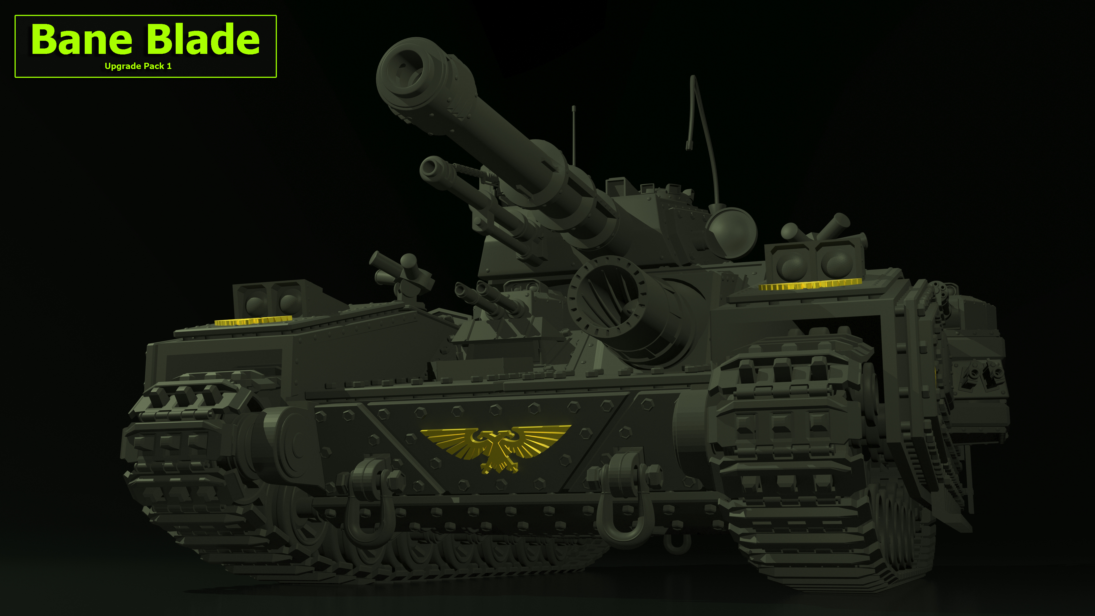 BaneBlade тяжелый танк Warhammer 40k