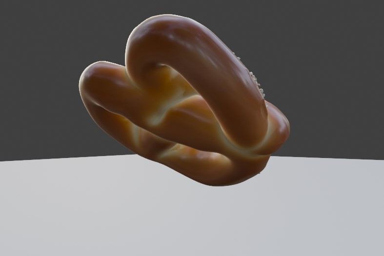 Realistic Pretzel - Реалистичный крендель