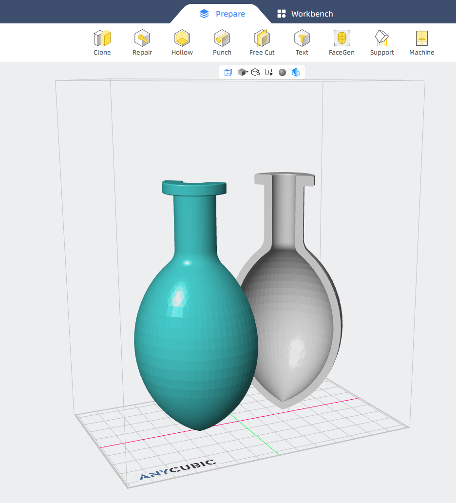 Бутылочка зелья для косплея.