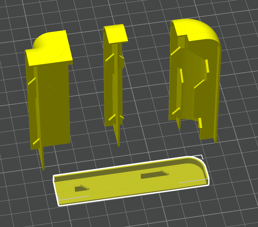 Фурнитура для ЛДСП плинтуса