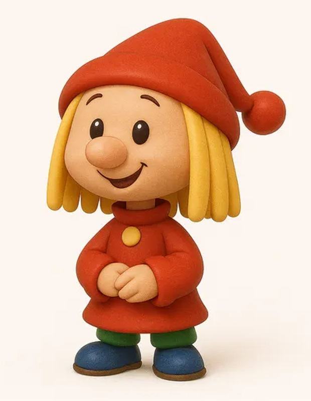 Русская кукла петрушка