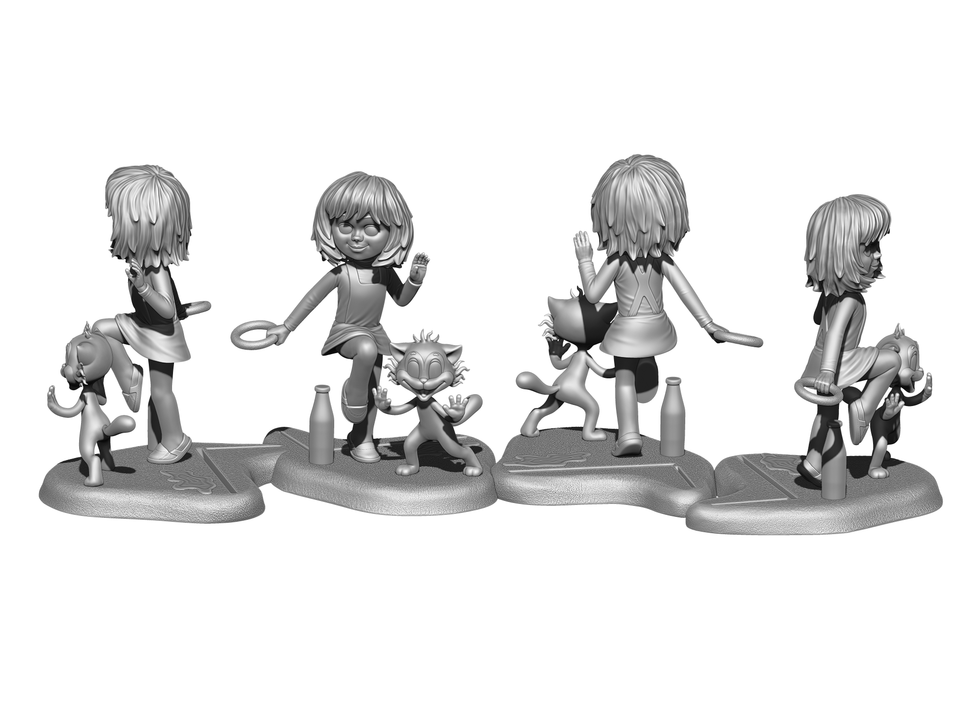 Чучело-Мяучело 1982 для 3д печати STL