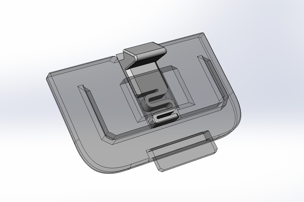 bmw e46 Заглушка бампера перед (буксировочного приспособления).