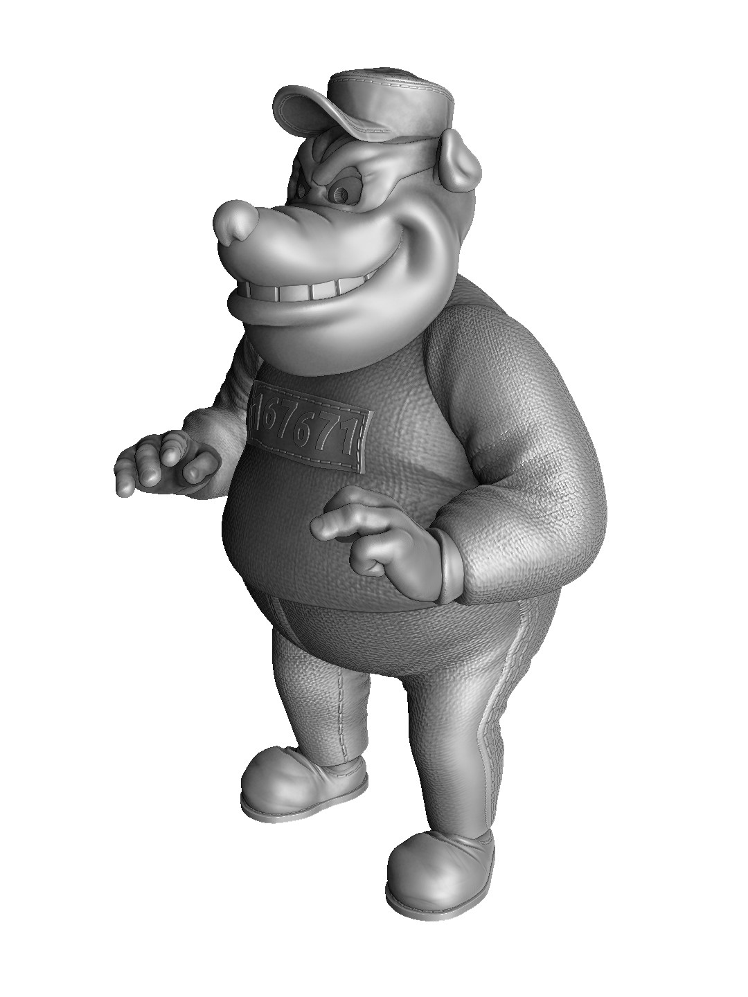 Братья Гавс. Для 3D печати. STL, ZTL, OBJ.