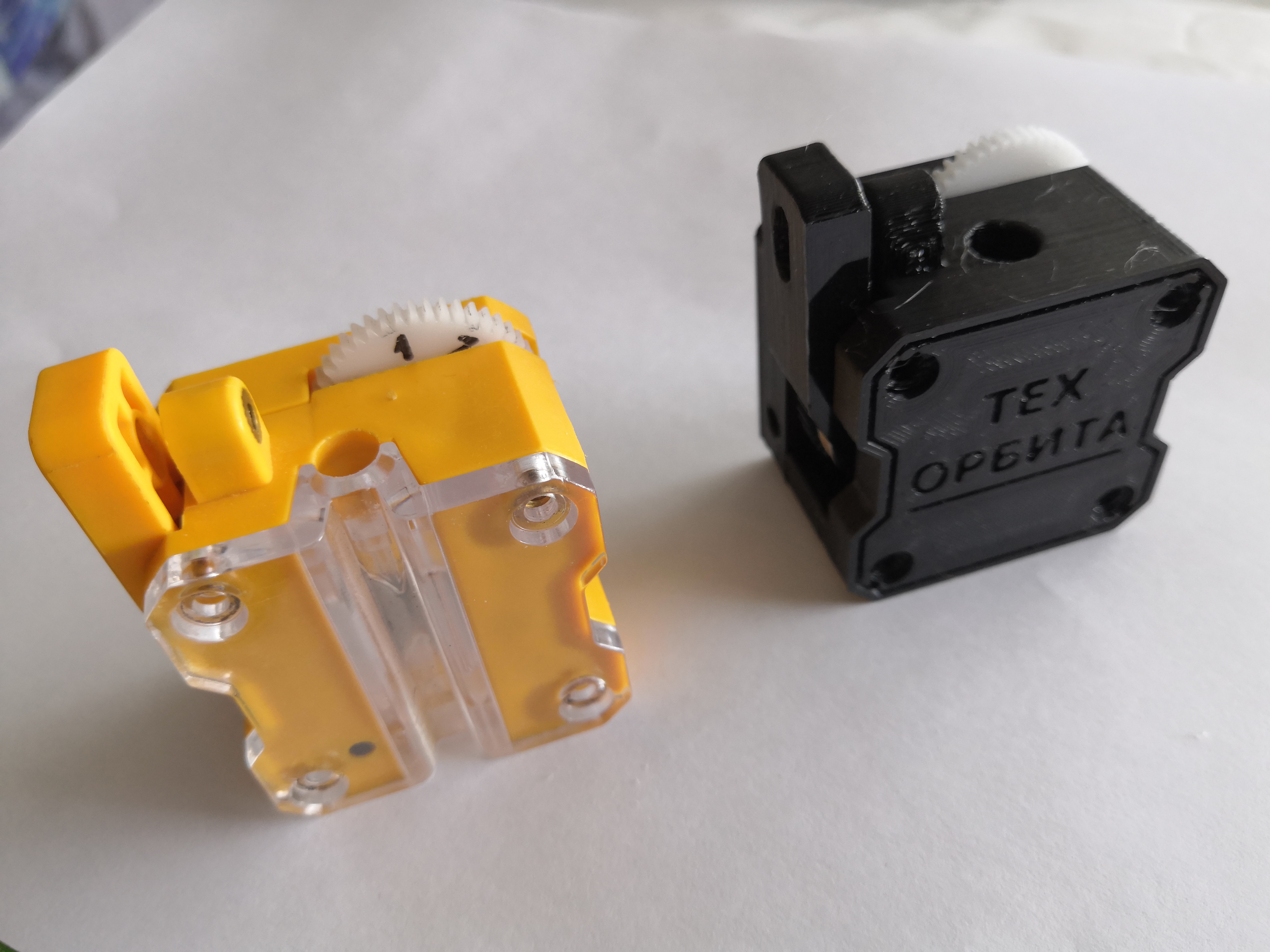 Подающий Механизм 3D принтеров Flying Bear