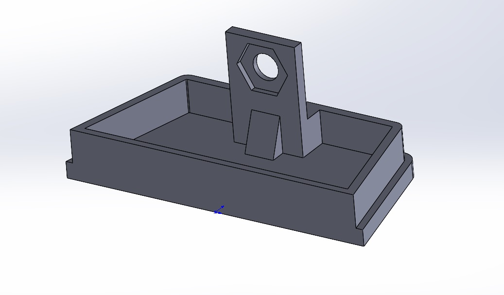 Заглушка лонжерона Haval M6