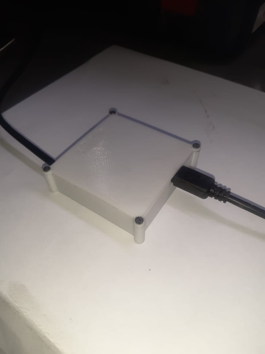 Корпус для макетной платы 50х50 плюс Arduino Nano