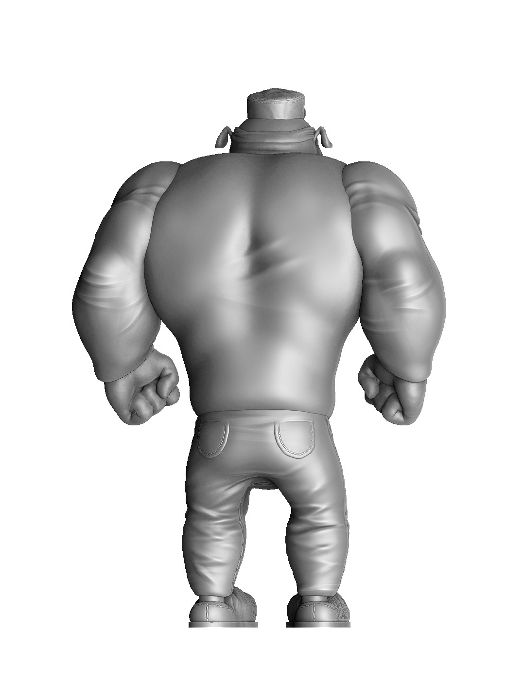 Братья Гавс. Для 3D печати. STL, ZTL, OBJ.