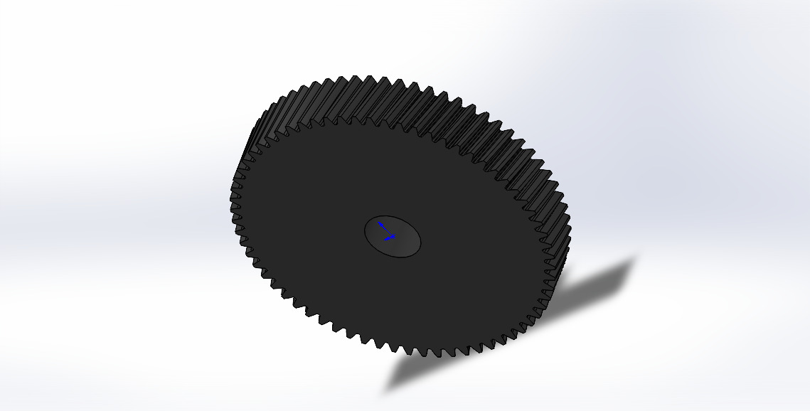 Шестерёнка Easytronic. Двухрядная, 67 и 34 зуба. Усиленная.