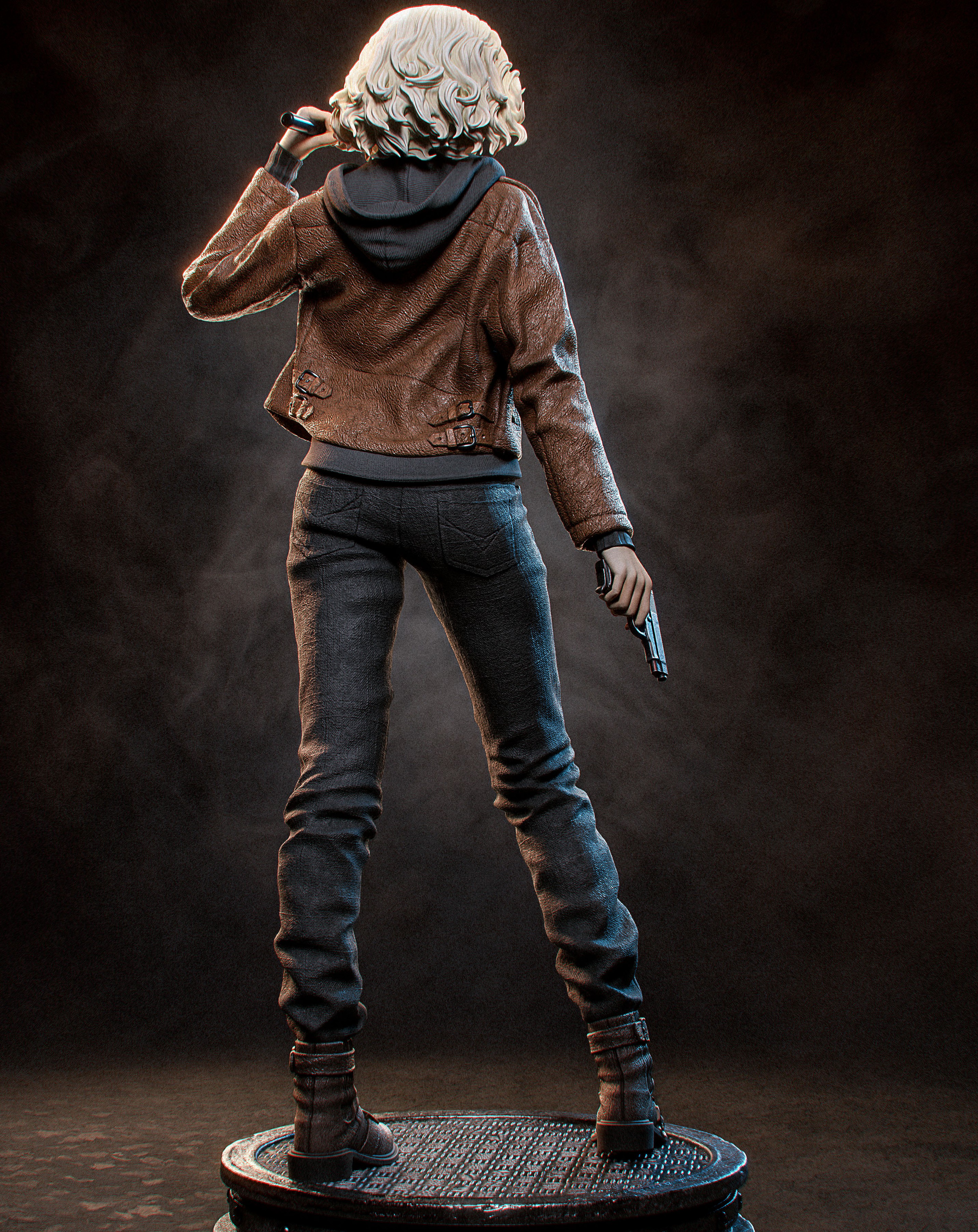 Grace Aschrot Грейс resident evil