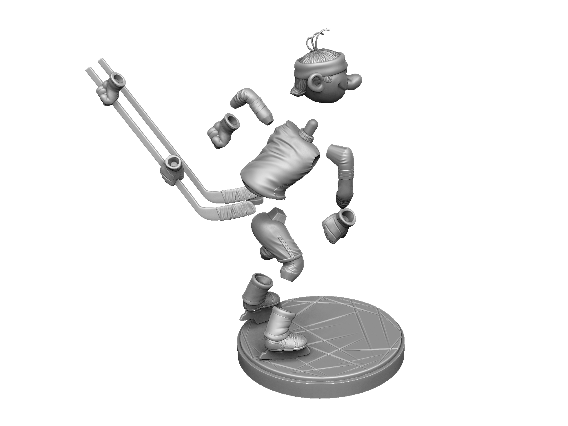 Шайбу! Шайбу! для 3д печати STL