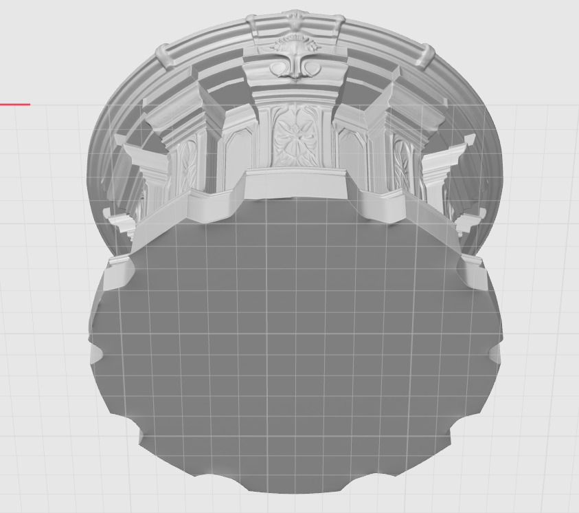пьедестал для моделей/ фигурок
