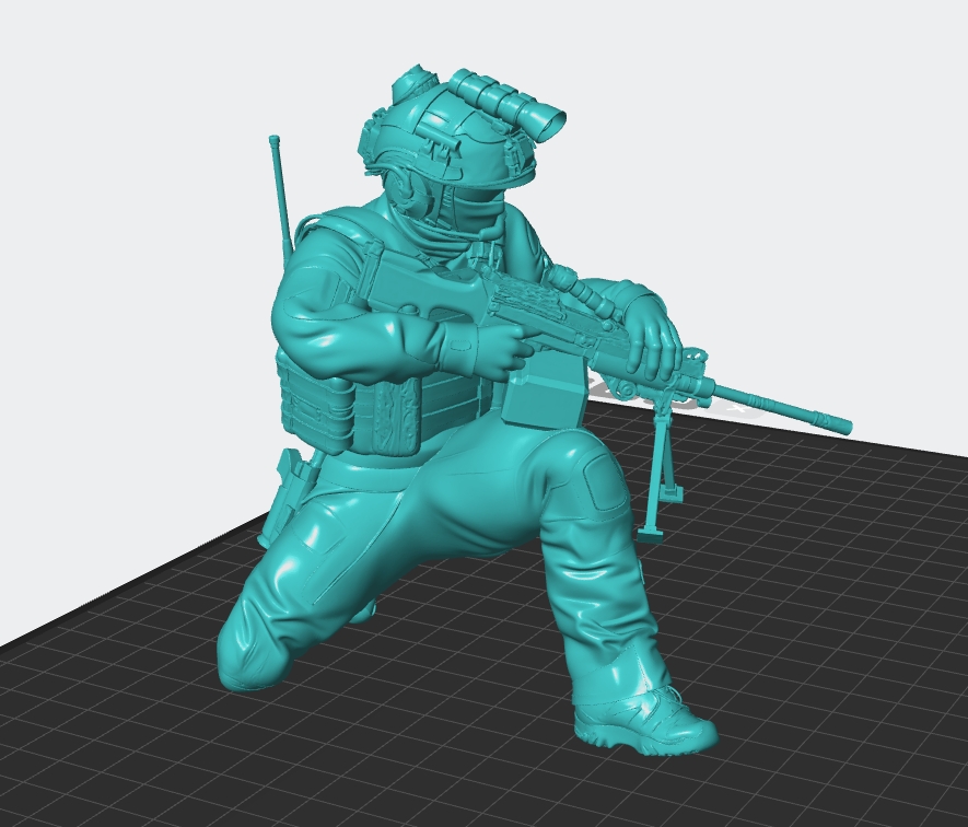 Пулемётчик