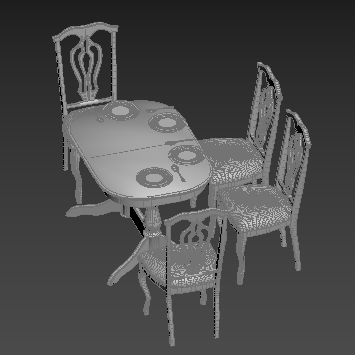 Кухонный гарнитур классика Массив  Верона