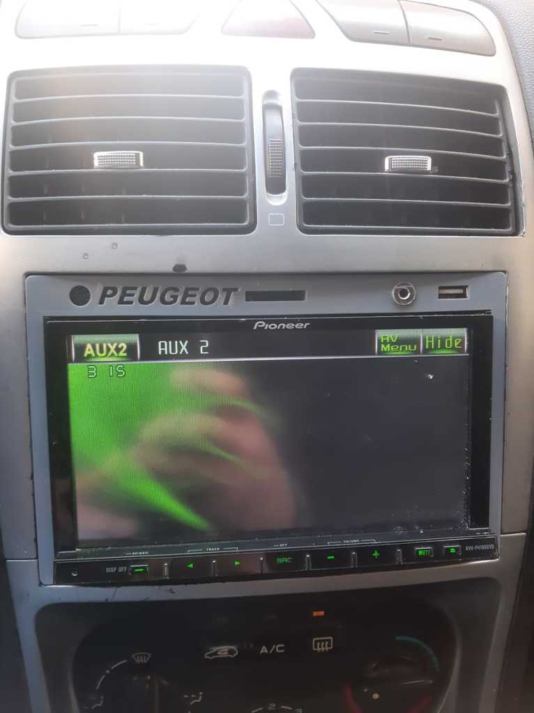 Продажа 3D-модели "Рамка магнитолы Пежо 307 рама 2 DIN"