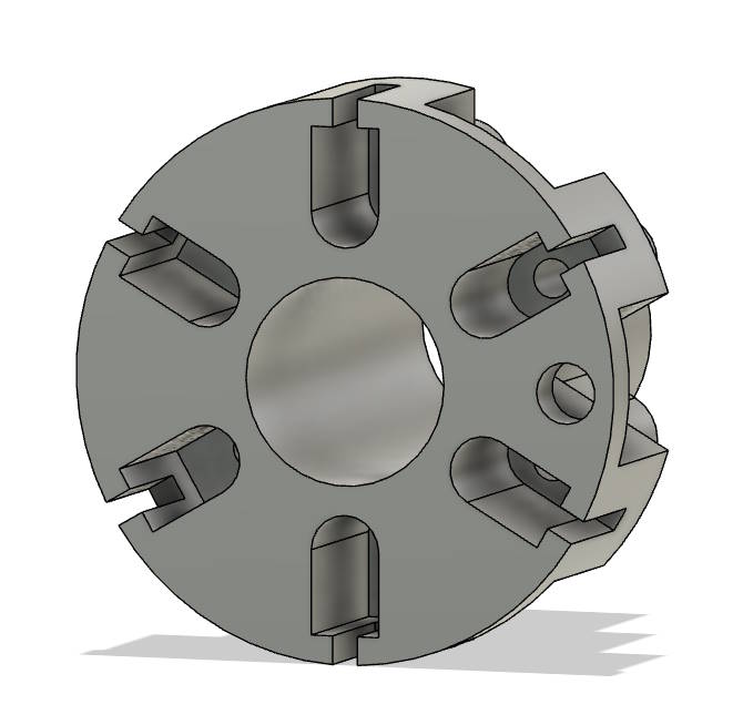 Крепление для веток новогодней елки.