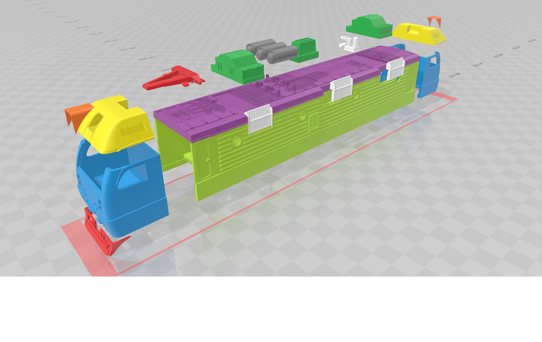 ЭП1М в масштабе 1/87