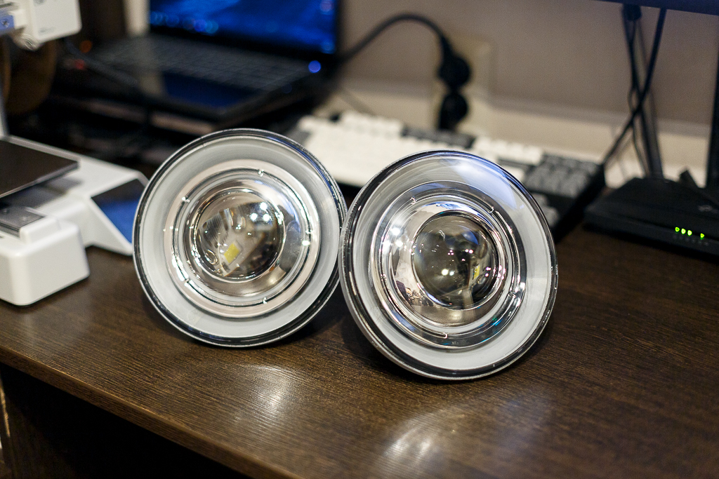 Корпус фары Нива 21214 под bi-led модуль