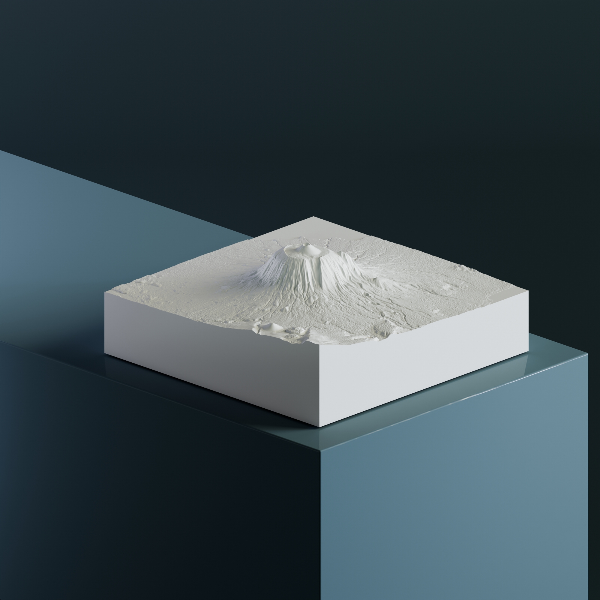 Тятя 1 819 м 3D-модель, STL для печати
