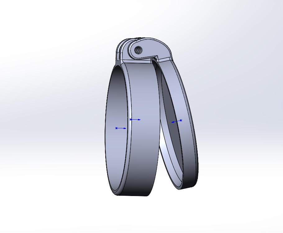 Откидные крышки для коллиматорного прицела 1x40RD