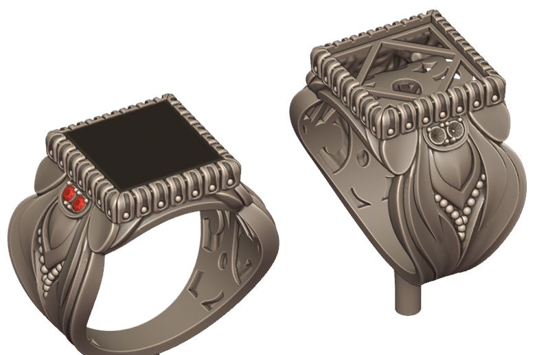 Перстень Оникс