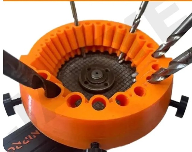 Насадка на УШМ для заточки сверел