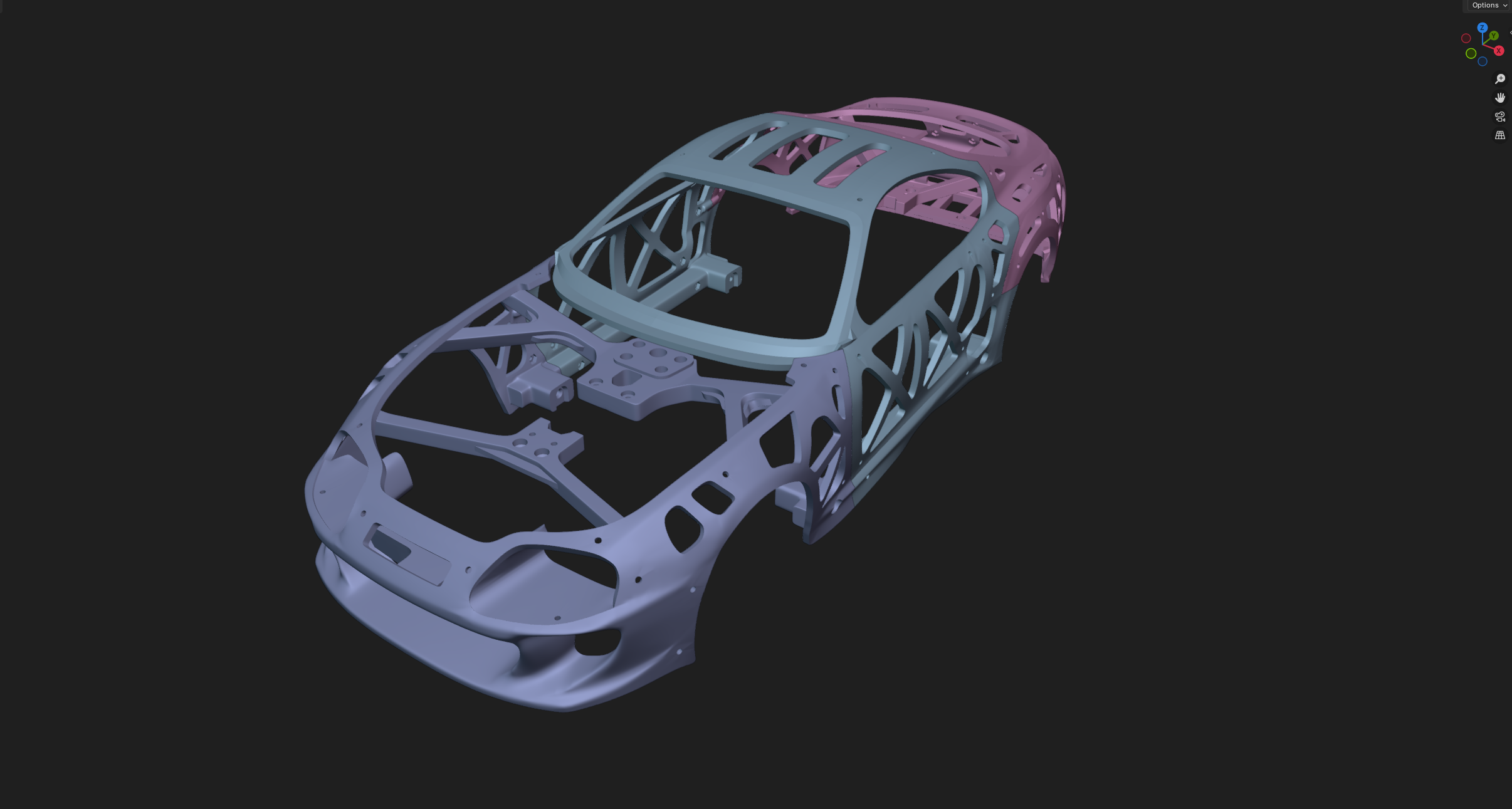 Радиоуправляемая модель Supra 1:10