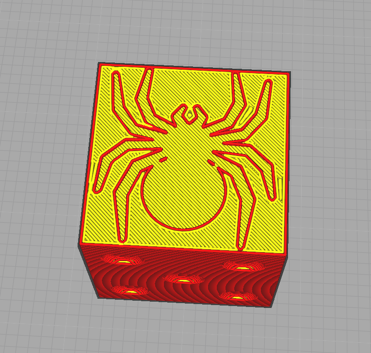 Игральные кости зары с пауком