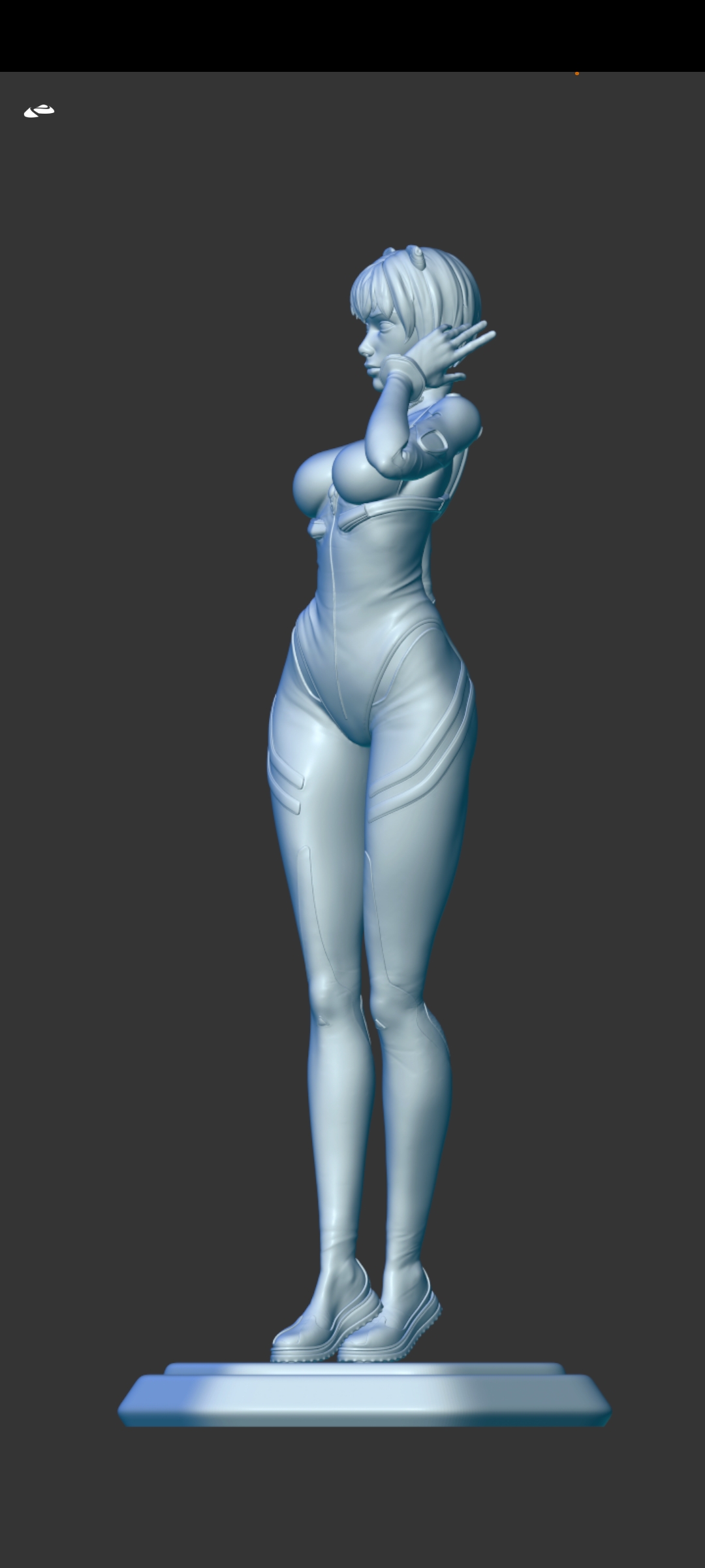 Rei Ayanami collectable