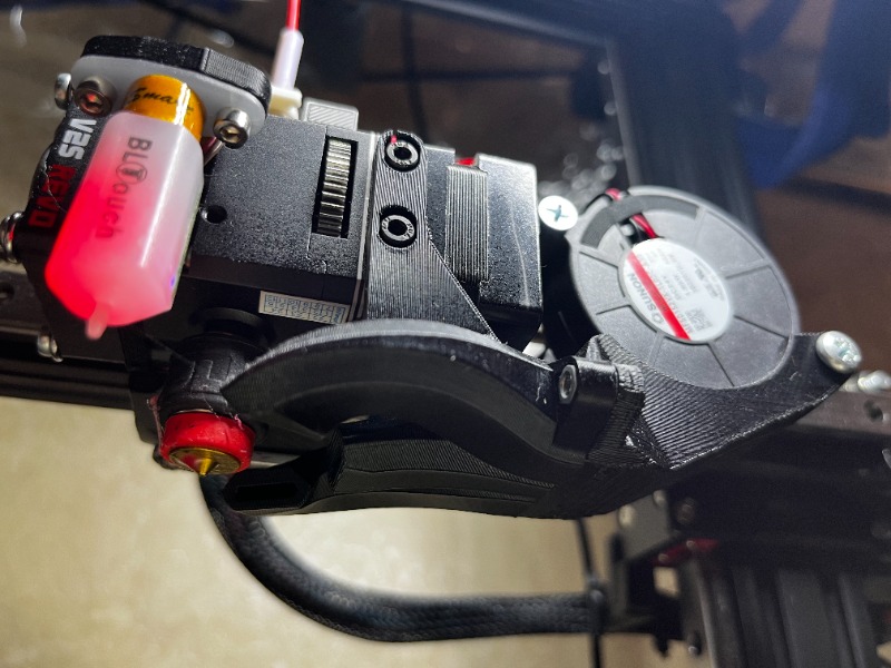 Кронштейн для экструдера  BIQU H2 V2S Revo