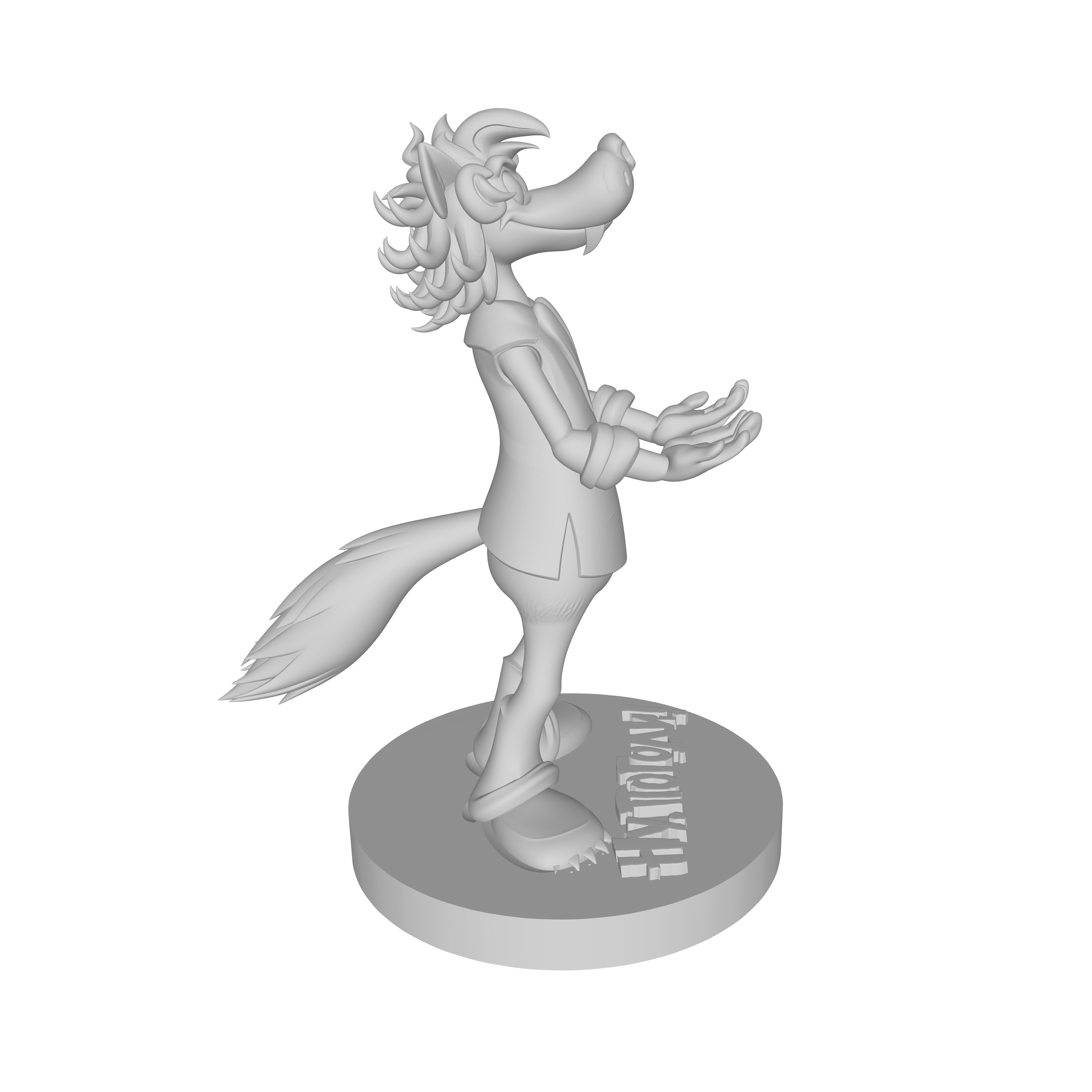 Подставка для джойстика и телефона Волк Ну, Погоди