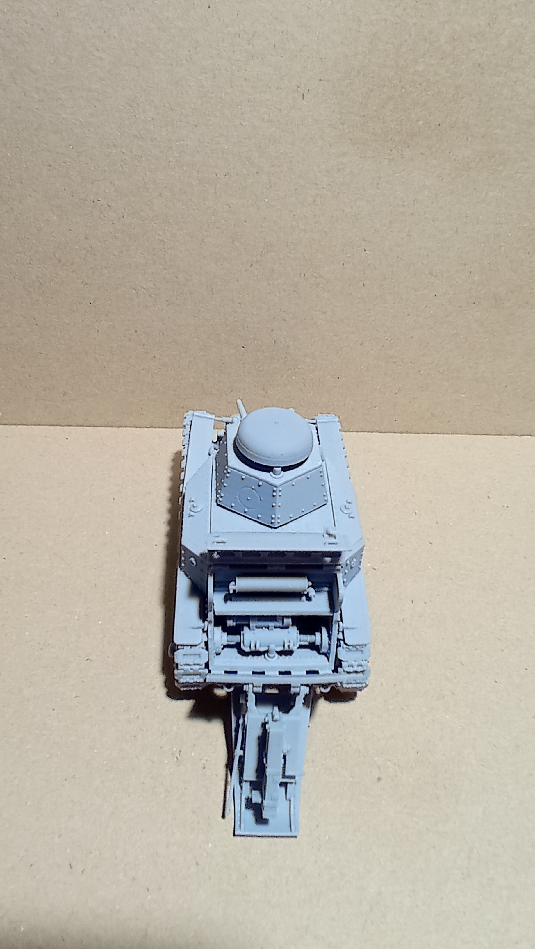 Т-18 / МС-1, вторая производственная серия, 1929 г. — STL-модель 1:35 с интерьером