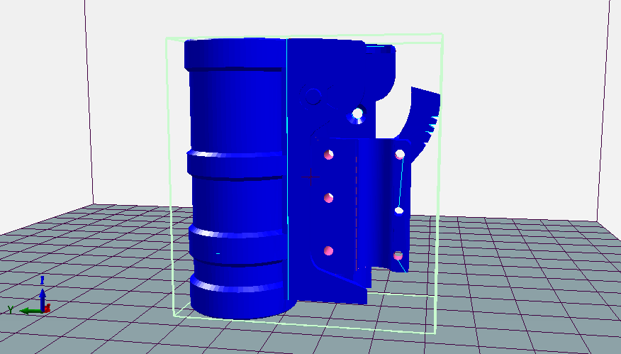 ГП-30 . страйкбольный гранатомет под вог тюльпан под