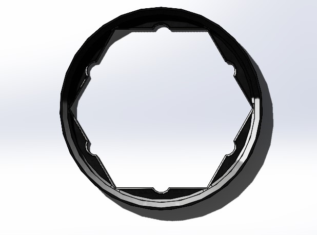 Защита спиц и цепи «Бублик»