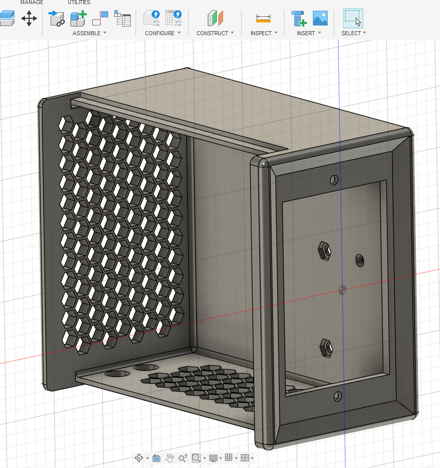 Корпус для частотного привода VFC-M0701S