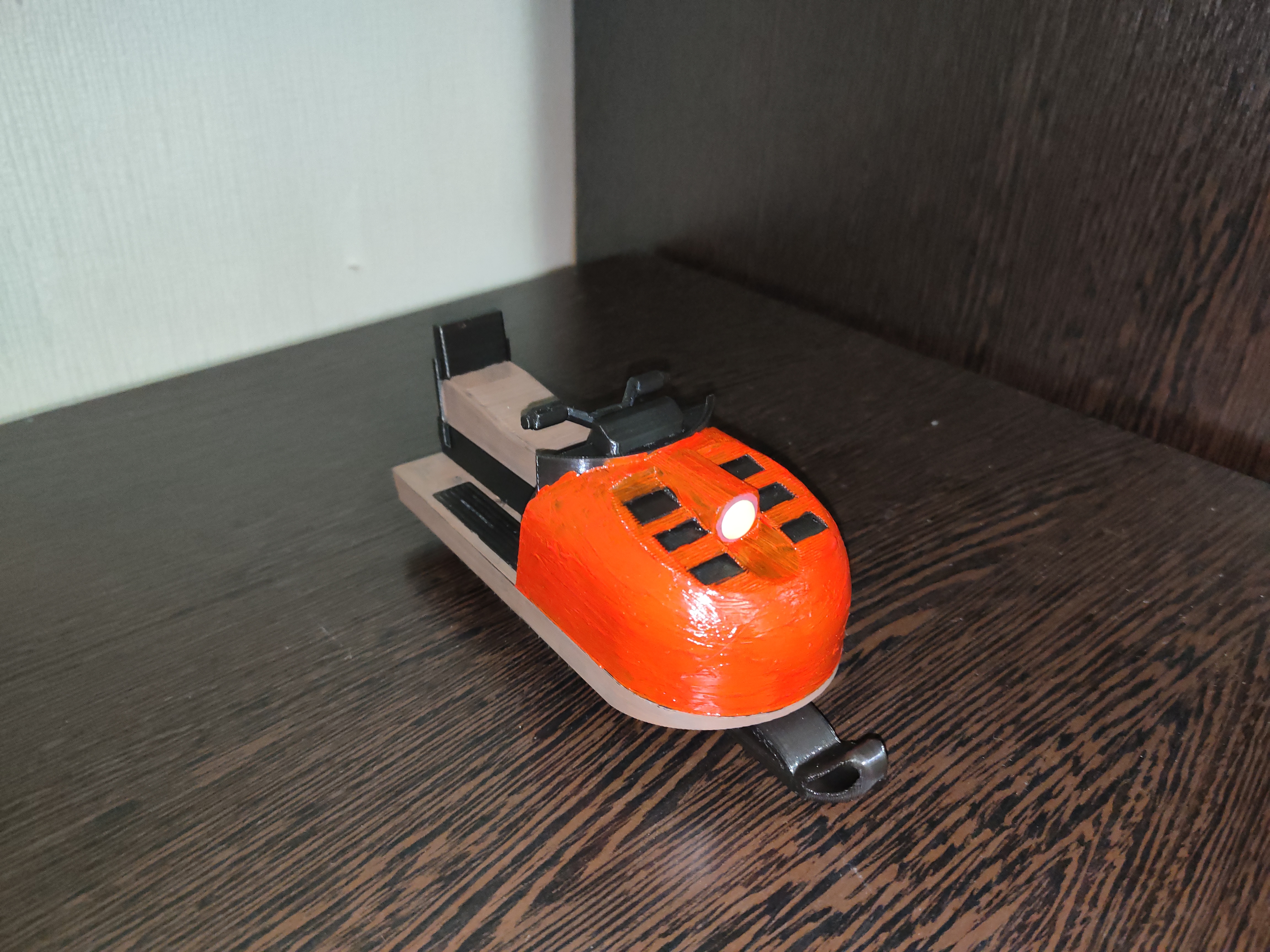 Снегоход "Буран"