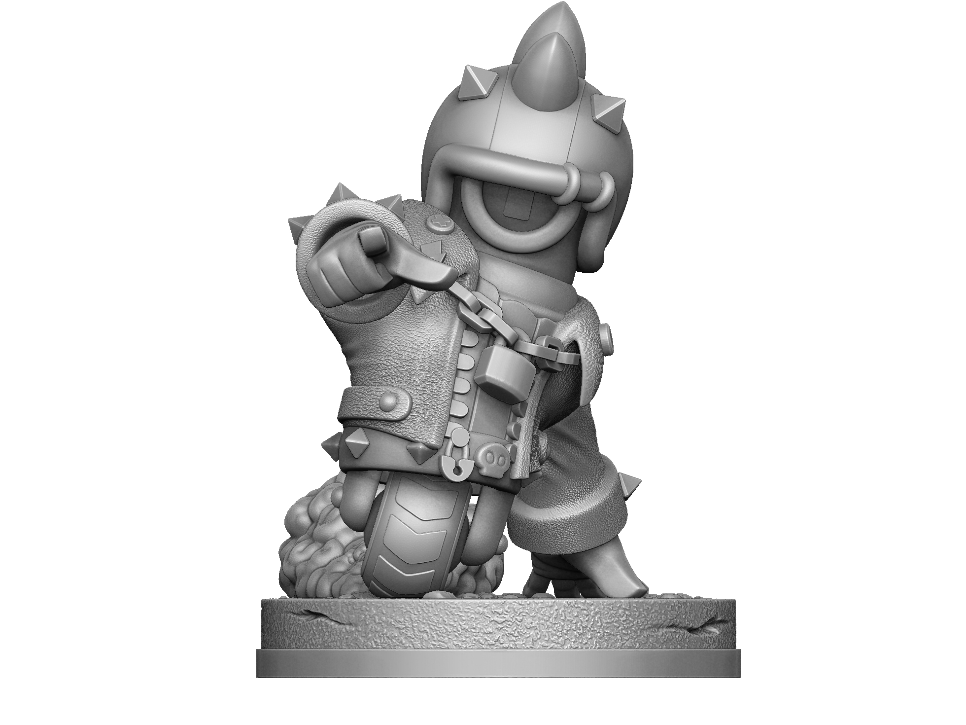 STU Brawl Stars для 3д печати STL