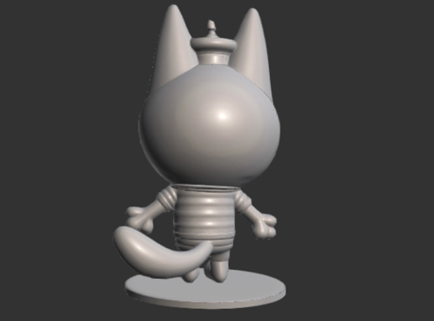 Коржик из м/ф "Три кота"