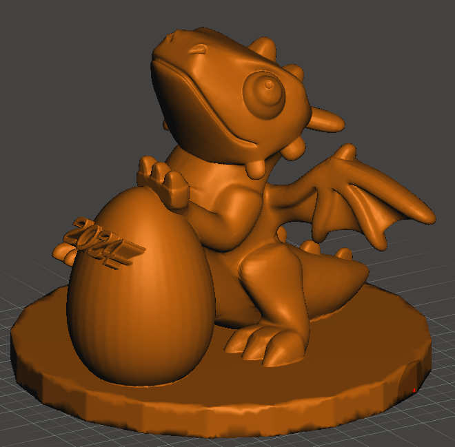 Дракон талисман 2024