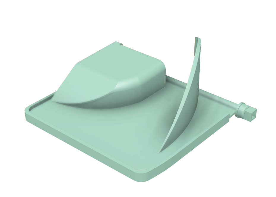 Заслонка печки Лада ПРИОРА печка Панасоник большая