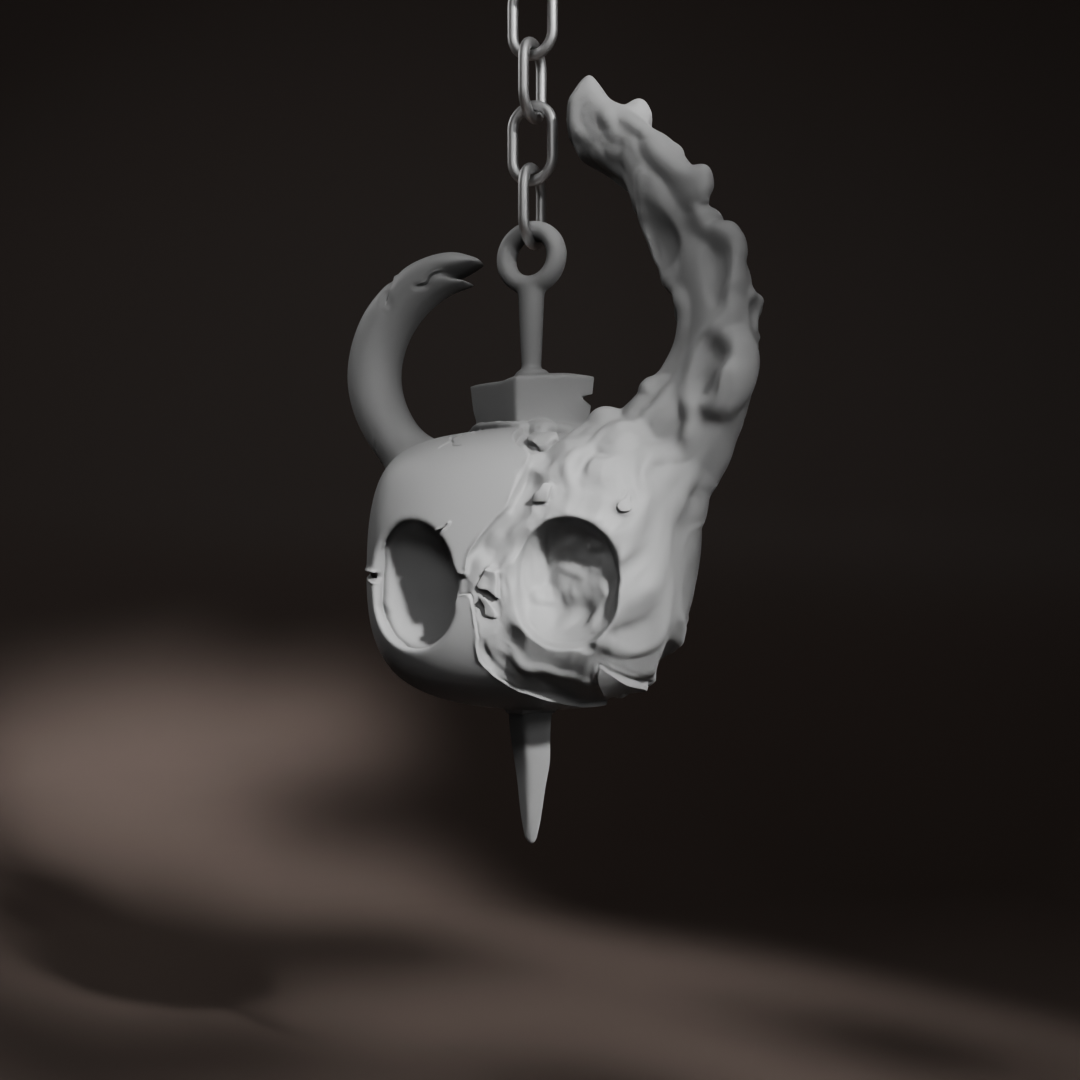 Hollow Knight Action Figure (key ring - Брелок) (Полый рыцарь)