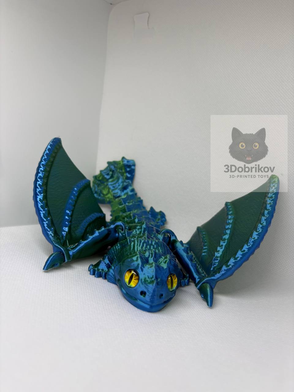 Подвижный дракон. Морской рифовый дракон.