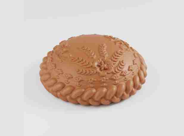 3д модель каравай