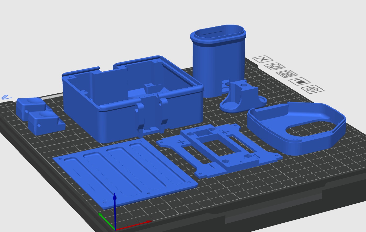 Корпус АКБ makita, переделка на Li-ion без сварки
