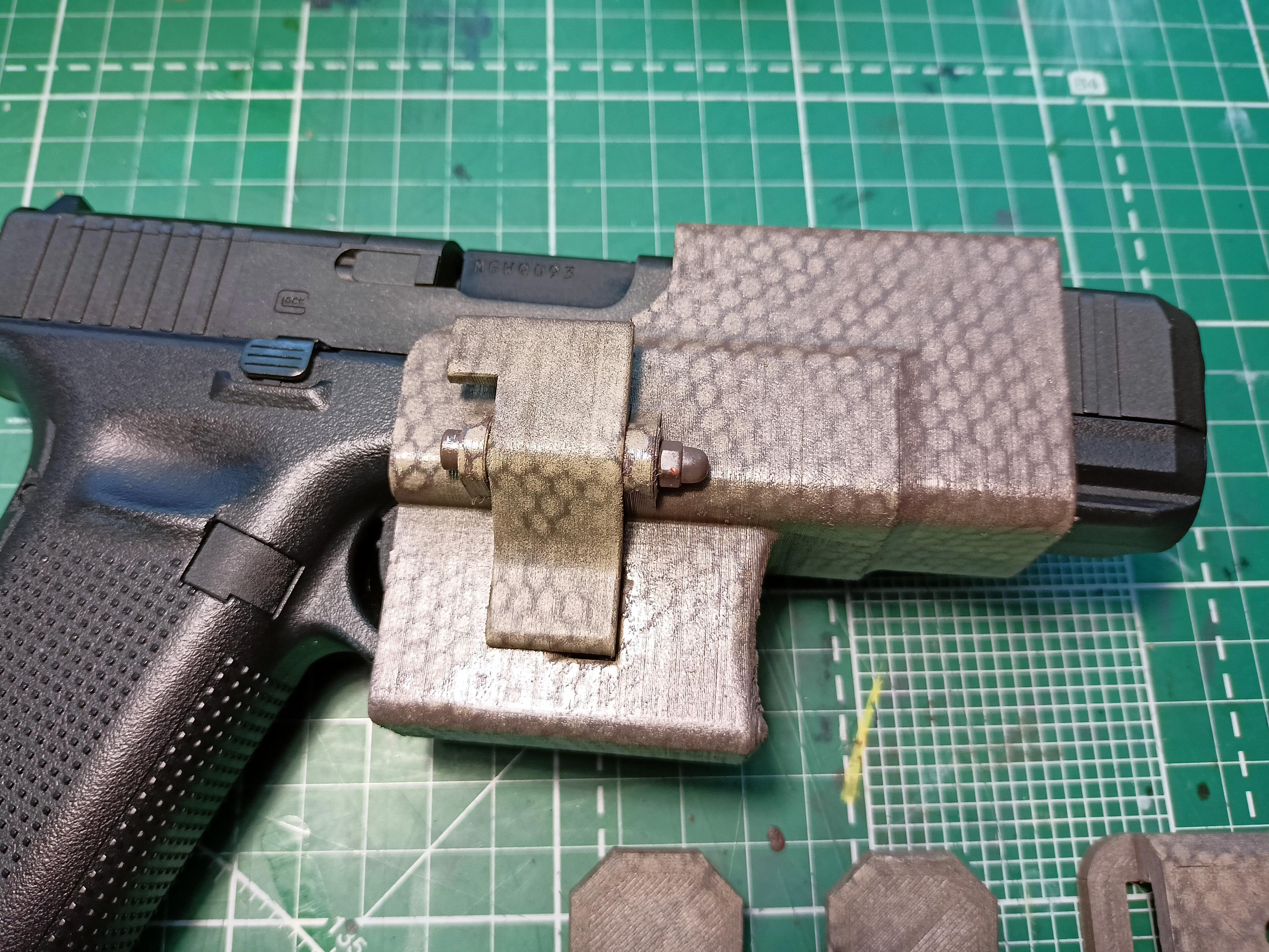Кобура для Glock 17, 18