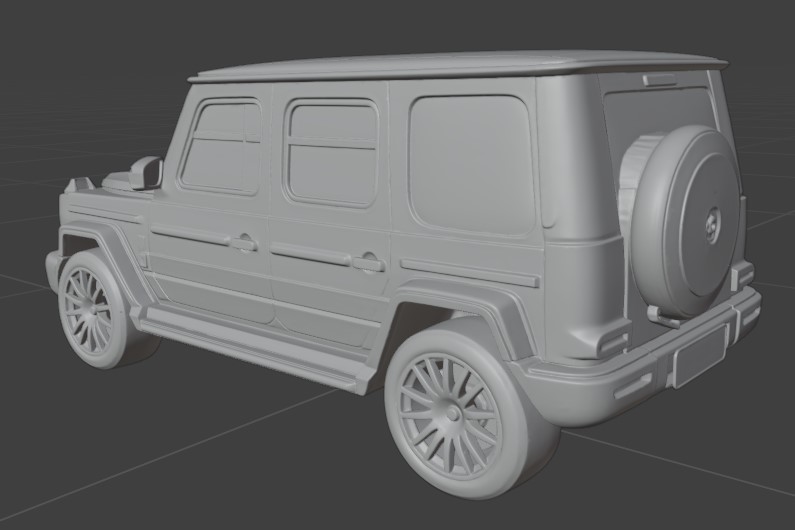 Mercedes-AMG G 63 (W463) — The Legendary Geländewagen