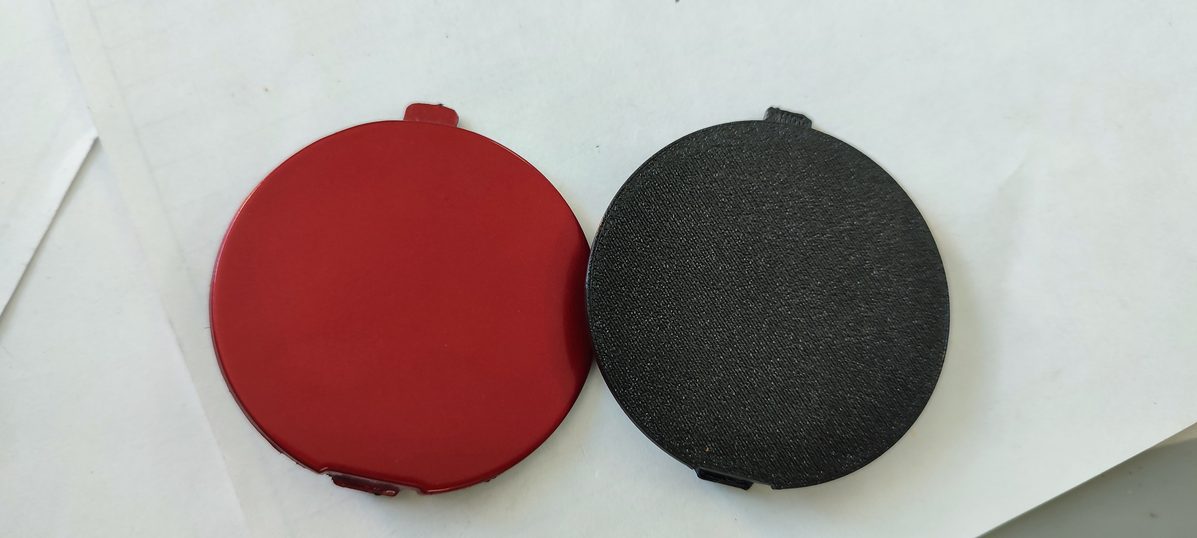 Заглушки на бампер Mazda 3 2018г.