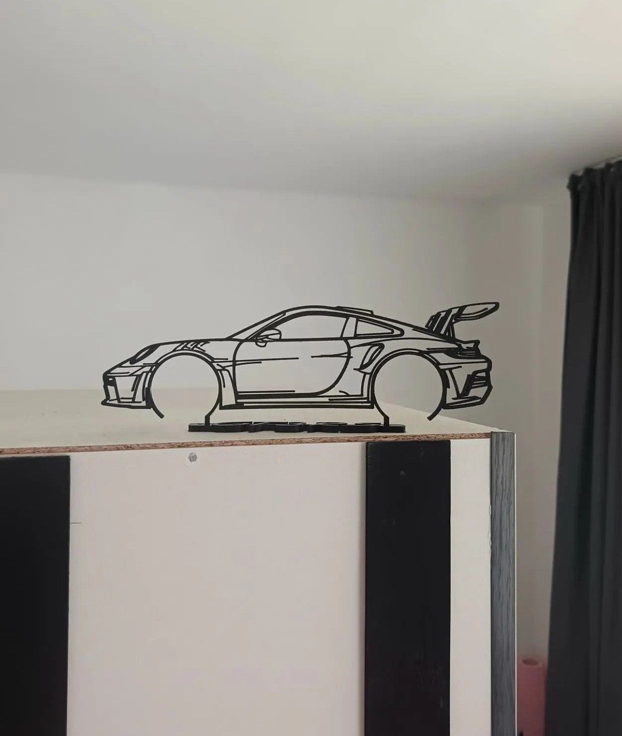 Декор для дома Porsche 911 GTR RS