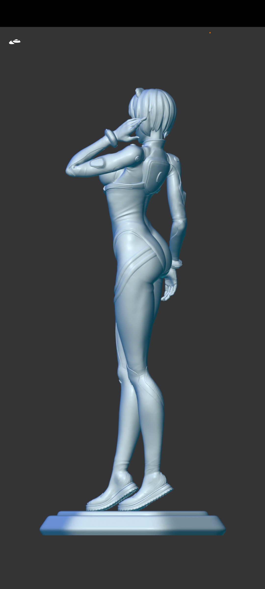 Rei Ayanami collectable