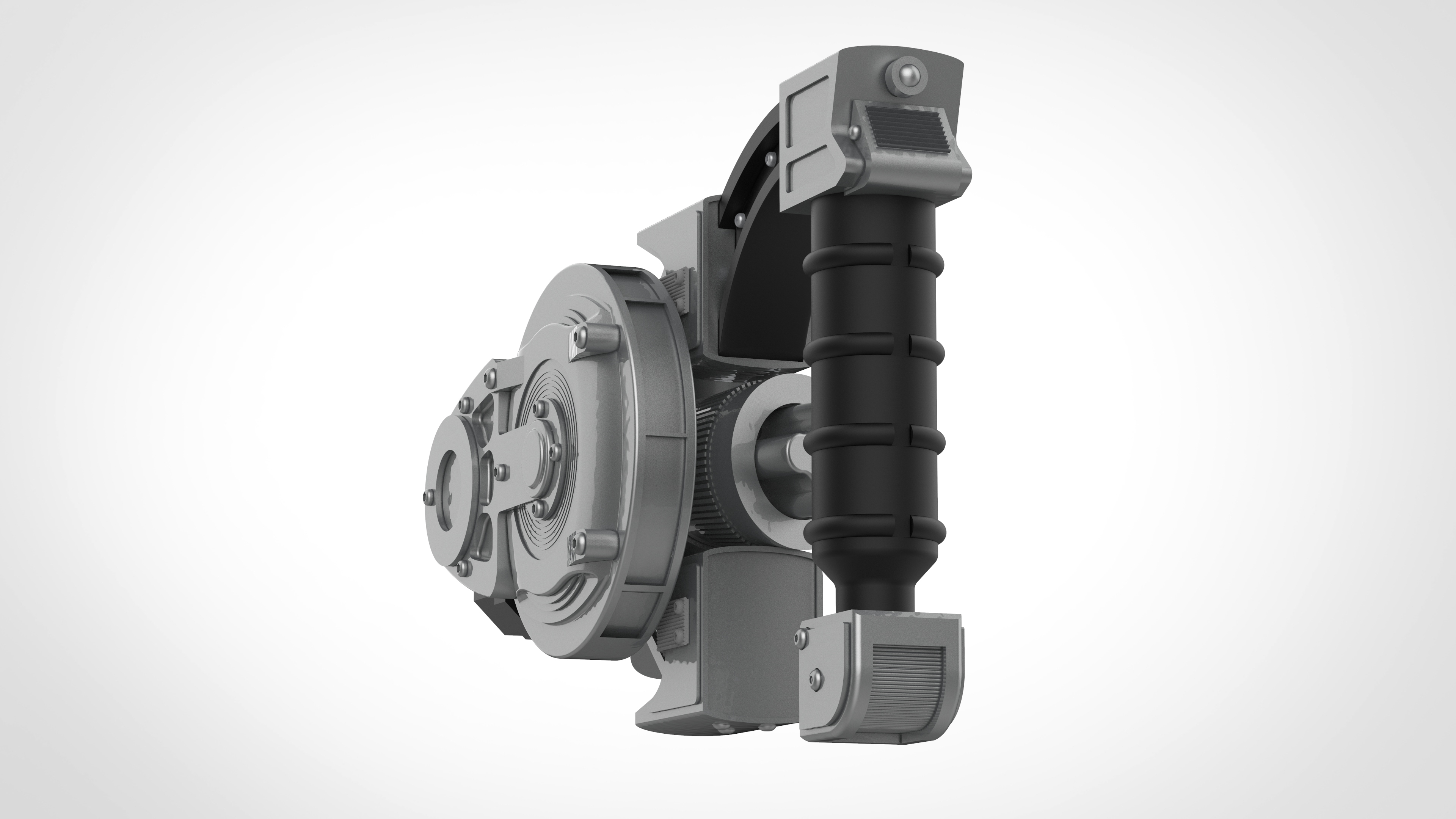 Гарпунный пистолет 2 из фильма Бэтмен против Супермена